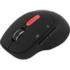 VBESTLIFE Mouse Vocale AI per ChatGPT, Mouse Bluetooth Wireless 6 in 1 con Digitazione Vocale e Traduzione, Silenzioso Ed Ergonomico, Ricaricabile per PC Laptop (BLACK)