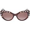 GUESS Occhiali da Sole GU00163 52F dark havana 54/20/140 Donna
