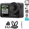 DJI Osmo Action 4 Essential, Videocamera Sportiva Impermeabile