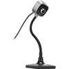 Goshyda Telecamera USB HD 1080P, Telecamere per Computer con Messa a Fuoco Manuale Full HD Microfono Incorporato per la Riduzione del Rumore, Webcam Ad Angoli Regolabili, Senza Driver,