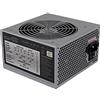 LC-POWER LC600-12 V2.31 | Alimentatore PC 450 W di Picco, 80 PLUS Bronze 230V EU | Serie Office, Rendimento fino all'89,14%, Ventola da 120 mm | ATX 2.31, PFC Attivo, 6x SATA