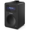 Sharp DR-430(BK) Radio Portatile DAB+, DAB, e FM con RDS DAB+, DAB, e FM con RDS, Bluetooth 5.0
