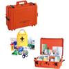 Klovoo Kit Cassetta pronto soccorso Tabella D 12 miglia per barca certificata sicurezza
