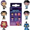 Funko Loungefly - KPop Demon Hunters - Spille smaltate Blind Box - 1 dei 6 personaggi - Jinu, Rumi, Zoey, Mira, Derpy - Possibilità di ottenere la variante rara Chase: Jinu con segni demoniaci luminosi