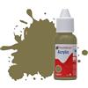 Humbrol Vernice acrilica N. 226 Interior Green Matt flacone contagocce, DB0226, 14 ml