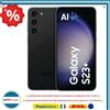 Samsung Smartphone Samsung Galaxy S23+ 5G 512GB Nero 8GB RAM - TELEFONO SIGILLATO