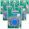 Spontex Handy Tough - Confezione da 6 pagliette, colore: Argento