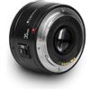 Yongnuo yn35 mm Canon - Obiettivo per fotocamera DSLR | Per fotocamera Canon EF Mount EOS