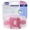 CHICCO GOMMOTTO SIL GIRL 16-36 2PZ