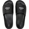 SUN68 Beach slippers logo 11 nero uomo US26SU23 X36101 Taglia scarpa: 40
