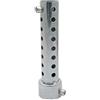 TOTMOX 1 silenziatore di scarico universale per moto DB Killer 35 mm - argento