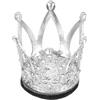Alipis Decorazione Corona per Casco Sci Donna, Argento Metallo | Accessori Sci, Decorazione Casco da Sci da Donna, Casco Sci Donna