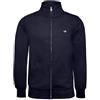 GANT Uomo Felpa Normale con Zip E Scudo, Grey