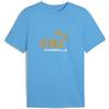 PUMA T-Shirt con Logo Olympique de Marseille King da Uomo
