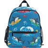 RPLIFE Zaino per bambini con animali marini e squali, 3-8 anni