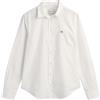 GANT SLIM STRETCH OXFORD SHIRT, Camicia elegante Donna, Bianco ( WHITE ), 42