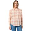 Wrangler - Camicia Donna - vestibilità Regular - Clean Western Shirt - Vintage Bianco