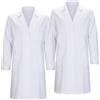 MISEMIYA Medical Lab Coat (Pacco da 2) Donna