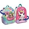 school Zaino Asilo Unicorno Mitama Infanzia per Bambini 31x23x7cm + Omaggio Portachiavi