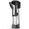Joseph Joseph Elevate Set di 3 Utensili Cucina, Accessori in Silicone, Mestolo, Spatola, Pinze, senza BPA, Antiaderenti, Resistenti al Calore, Manici in Acciaio Inox, con Portautensili