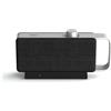 Sonoro Soundbar OSKAR Black e Silver 4W SV 1000 100 GY