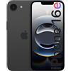 Apple iPhone 16e 128GB Nero - Nuovo - Garanzia 24 Mesi - Smartphone Originale