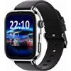 SaveFamily Smartwatch ( AMOLED ) SAVEWATCH PLUS 2 4G Lte Silver e Black