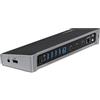 StarTech.com Docking station USB 3.0 a tre monitor - 1x HDMI - 2x DisplayPort -
