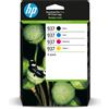 HP 937 6C400NE, Multipack con Cartucce Originali 1250 Pagine (Nero) e 800 Pagine