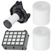 SPARES2GO Kit Filtro compatibile con Shark DuoClean HV390 HV391 HV392 HV394Q Aspirapolvere (2 Schiuma + 1 Filtro Pre Motore)