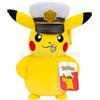 Jazwares POKÉMON - Peluche - Capitan Pikachu (Jazwares)