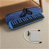 Melodica da 37 Tasti Diamonica Portatile per Studenti, Principianti