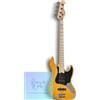Bacco Bacchus WJB-750M-ASH ANA Jazz Bass Basso Elettrico Chitarra Ambra Naturale