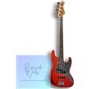 Bacco Bacchus WPJ-520 RSM/R-BPPG CAR Candy Apple Red basso elettrico