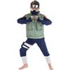 Chaks - Costume da Kakashi Hatake per bambini, abito cosplay anime