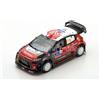 Spark S5962 1/43 Citroen C3 Rally Guanajuato Messico 2018 #11 S. Loeb Rosso