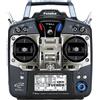 Futaba T10JH 10CH 2.4GHz T-FHSS AIR RC Trasmettitore R2000SBM Ricevitore Heli...