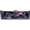 MINICHAMPS SCALA 1:18 MODELLINO AUTO F1 MERCEDES LEWIS HAMILTON INGHILTERRA 2021