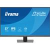 Iiyama Monitor Led 27'' Iiyama ProLite X2797QSU-B1 Ips Quad HD 2560x1440 1ms D Nero [X2797QSU-B1]