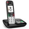 Telefono Cordless Gigaset Easy 500A AM Nero Grigio [S30852H3135R101]