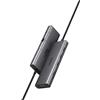 UGREEN Docking station Ugreen CM498 Hub Usb-C 10 Argento [15601]