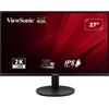 Viewsonic Monitor led 27" ViewSonic VA2708-2K-HD Quad HD 2560x1440p 4ms classe F Nero [VA2708-2K-HD-2]