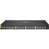 Switch Hpe Aruba CX 6100 non gestito L3 48 porte Gigabit Ethernet 10-100-1000 Nero [R9Y04A#ABB]