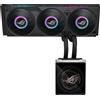 Asus Dissipatore cpu a liquido Asus Rog Strix SLC IV 360 ARGB LCD 360mm Nero
