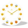 lowell Orologio Parete-Emoticons CM.38 14873