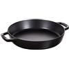 Staub 40511-073-0 Pans Paellera, Nero, 34 cm