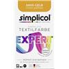 Simplicol Fabric Dye expert, Colorante per tessuti, colore per lavatrice o colore manuale, Giallo (Mais-Gelb 1701), 1 confezione