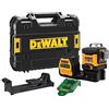 DEWALT DCE089NG18-XJ Laser multilinea raggio verde 12V / 18V XR 3 X 360 - Senza batterie e caricabatterie