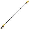 DEWALT Potatore telescopico 18V XR, solo utensile, DCMPP569N-XJ | capacità di taglio di 38 mm, estensibile fino a 3 m e dotato di testa articolata a 5 posizioni per una portata precisa.