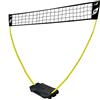 Arredo Stock Rete da PALLAVOLO Beach Volley Beach Tennis per Bambini da Esterno Modello Flex Outdoor Multisport H 225 CM
